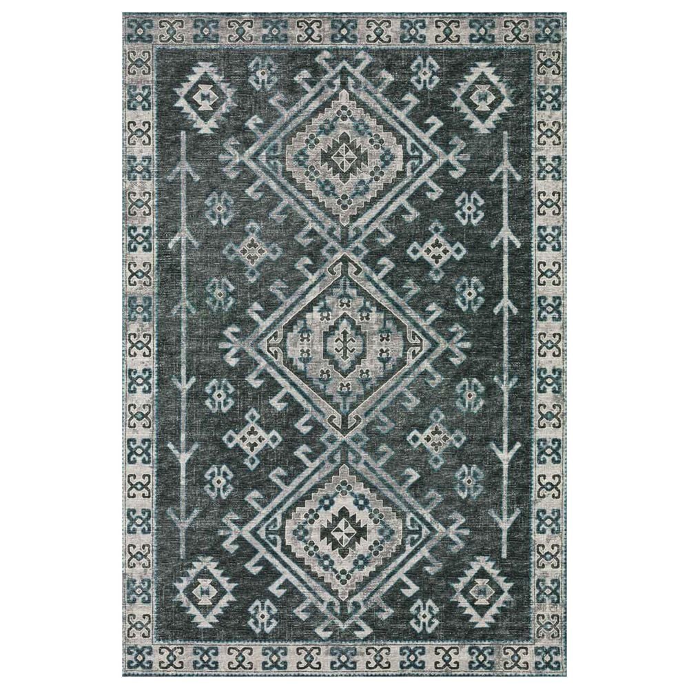Dalyn Rug Company Brisbane BR2 5' x 7'6" Midnight Area Rug