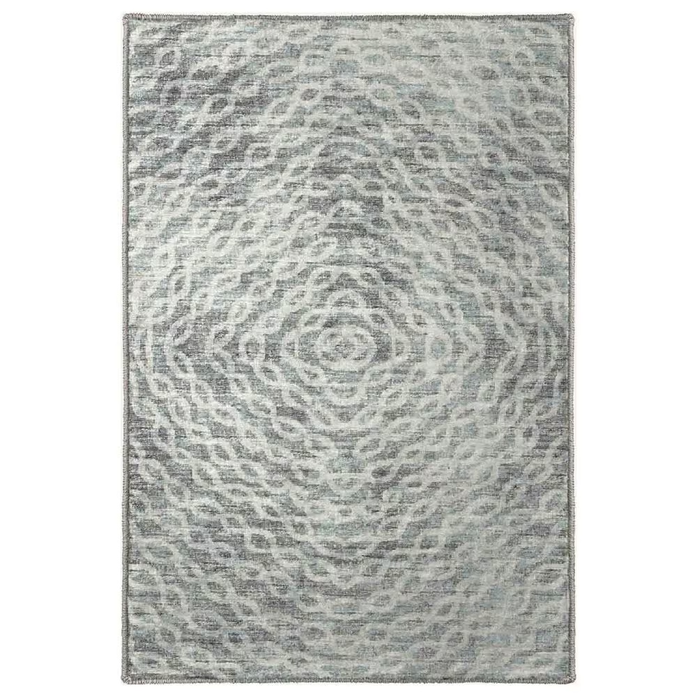 Dalyn Rug Company Brisbane 1'8" x 2'6" Metal Area Rug