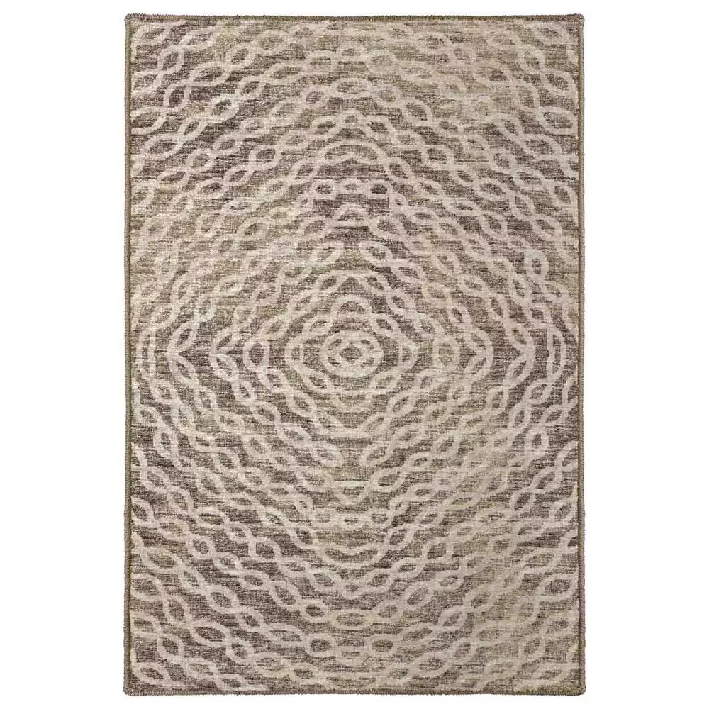 Dalyn Rug Company Brisbane 1'8" x 2'6" Mink Area Rug