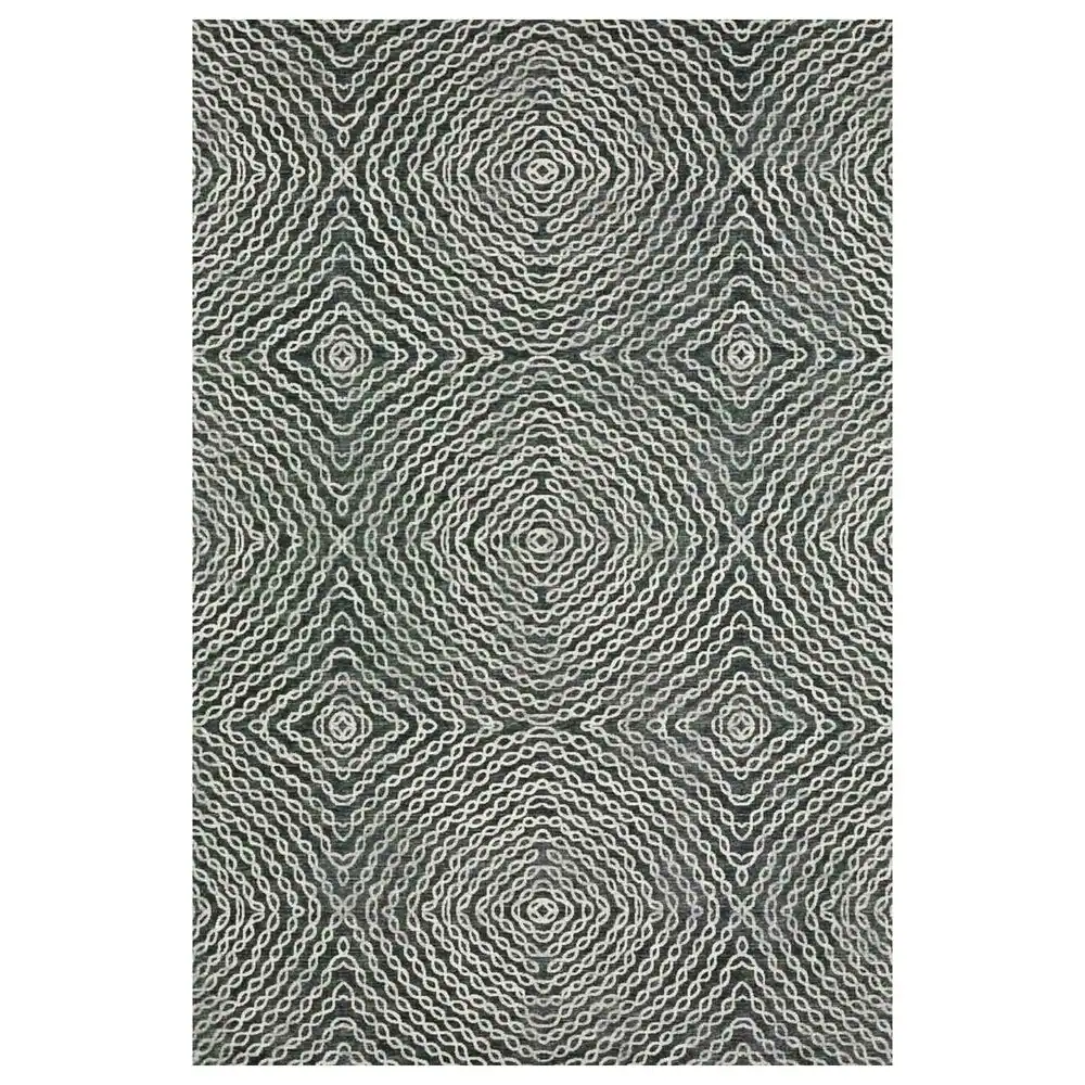 Dalyn Rug Company Brisbane BR3 3' x 5' Midnight Area Rug