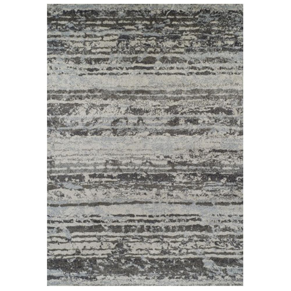 Dalyn Rug Company Gala GA4 8'2" x 10' Silver Area Rug