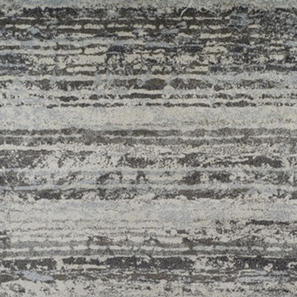 Dalyn Rug Company Gala GA4 8'2" x 10' Silver Area Rug