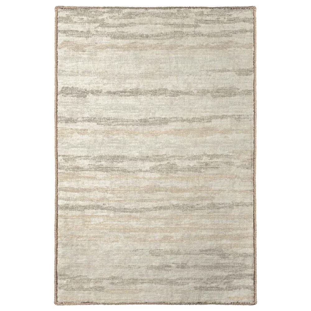 Dalyn Rug Company Brisbane Striped 1'8" x 2'6" Linen Area Rug