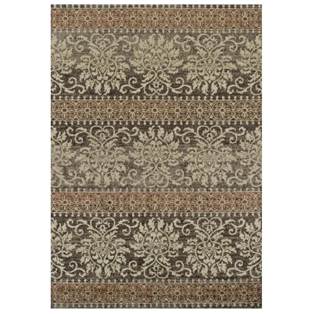Dalyn Rug Company Gala GA6 8'2" x 10' Chocolate Area Rug