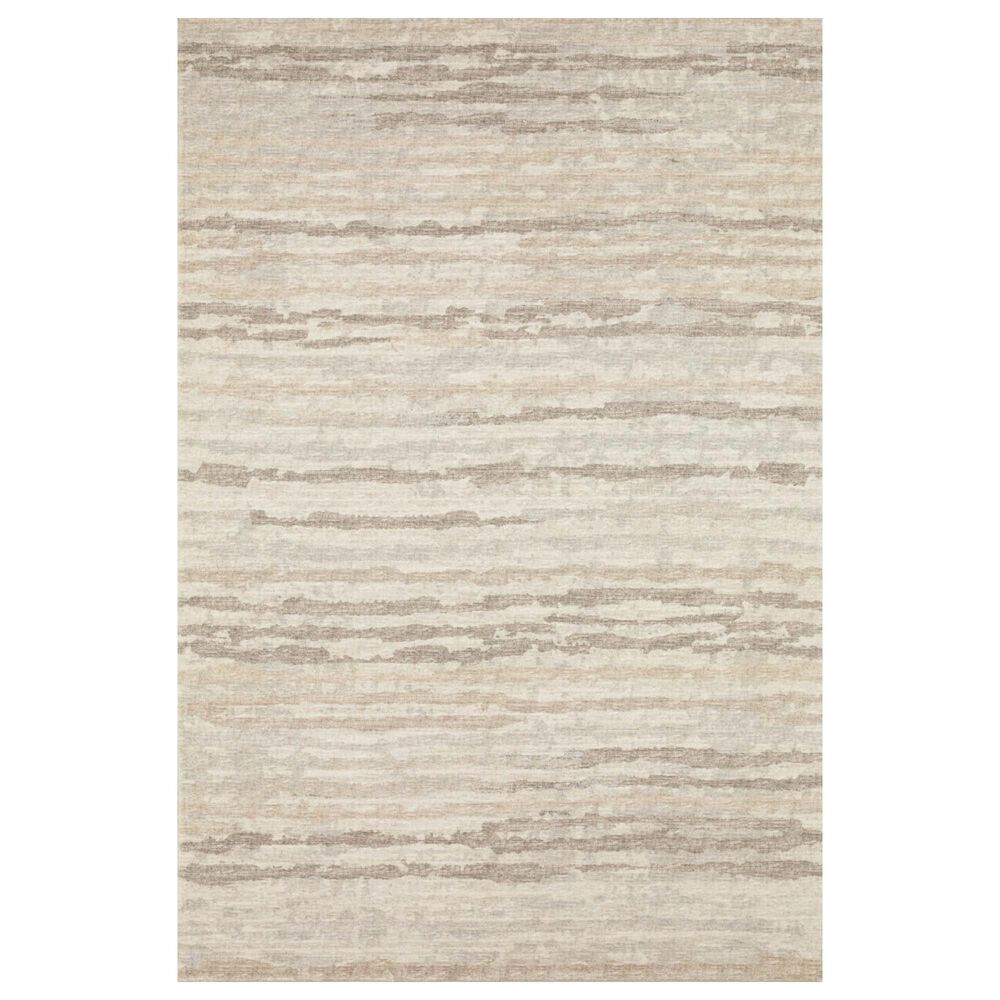 Dalyn Rug Company Brisbane Striped 8' x 10' Linen Area Rug