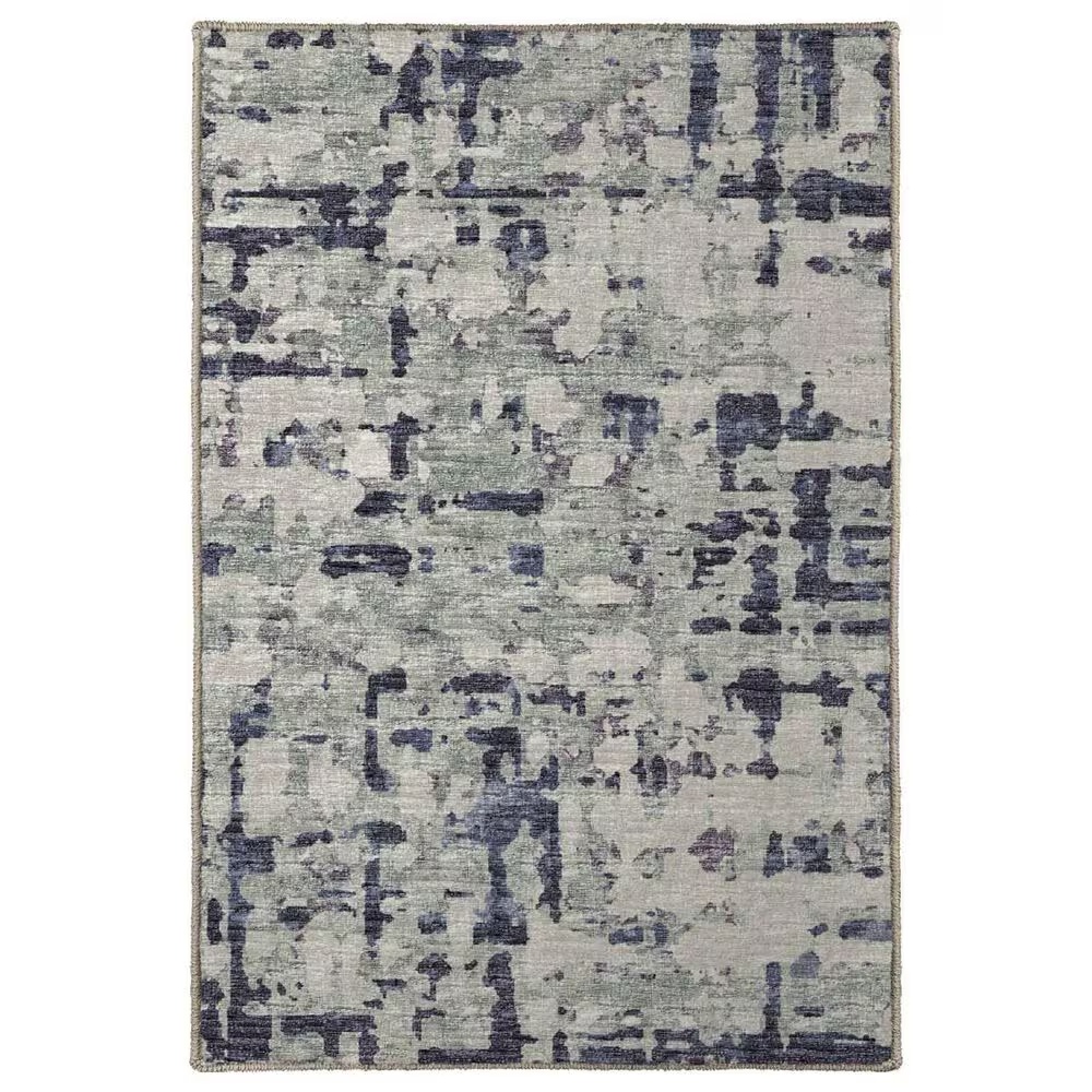 Dalyn Rug Company Brisbane 1'8" x 2'6" Eggplant Area Rug