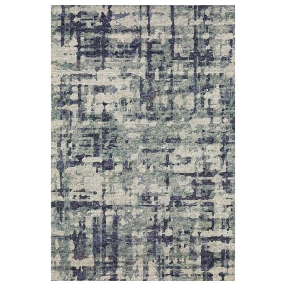 Dalyn Rug Company Brisbane 5' x 7'6" Eggplant Area Rug