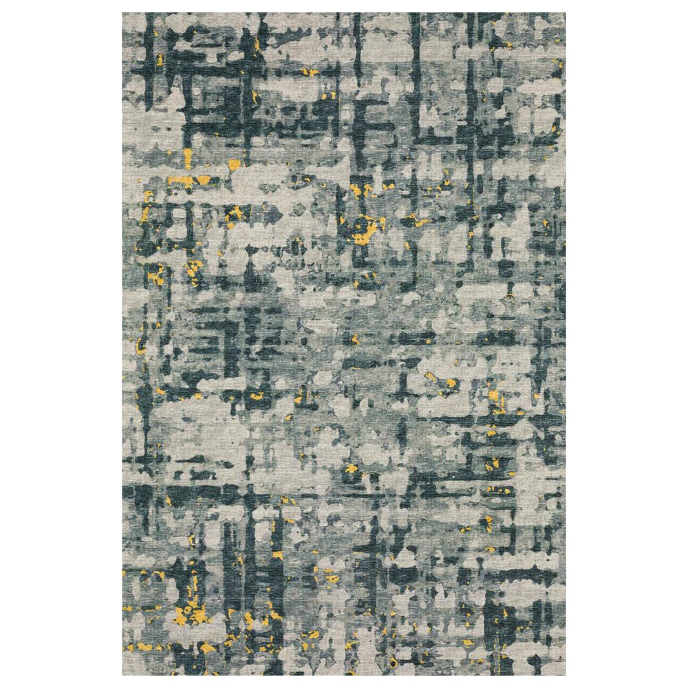 Dalyn Rug Company Brisbane BR5 8' x 10' Gold Area Rug