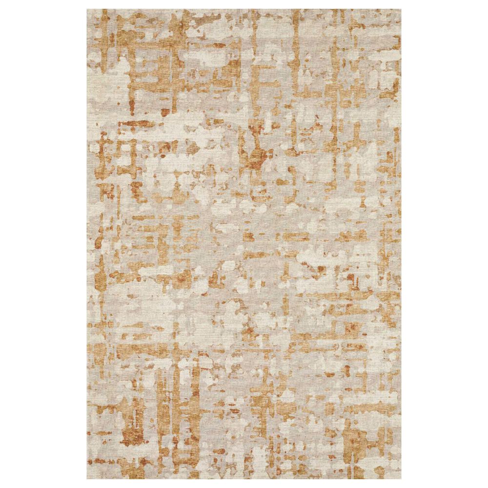Dalyn Rug Company Brisbane 3' x 5' Khaki Area Rug