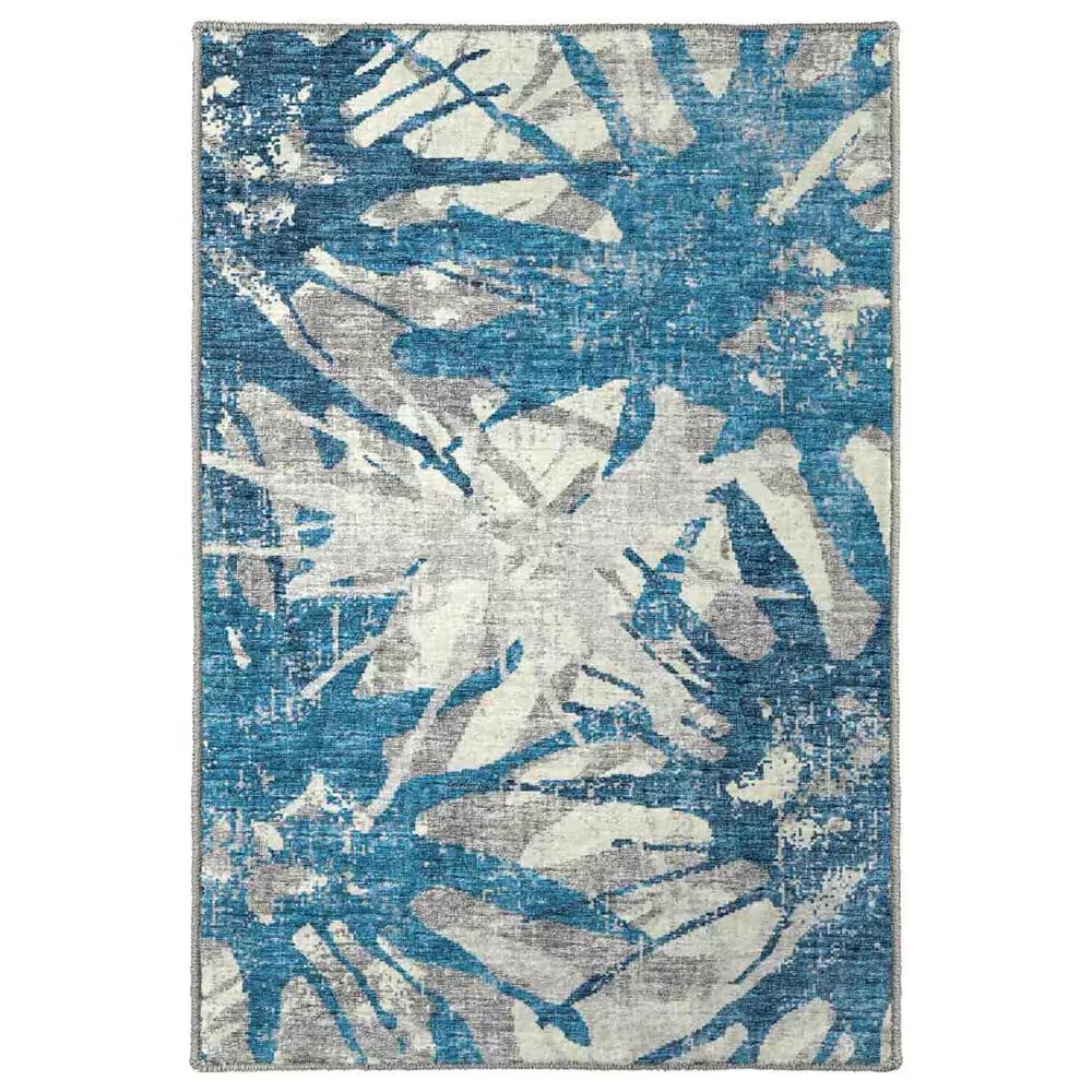 Dalyn Rug Company Brisbane 1'8" x 2'6" Cobalt Area Rug