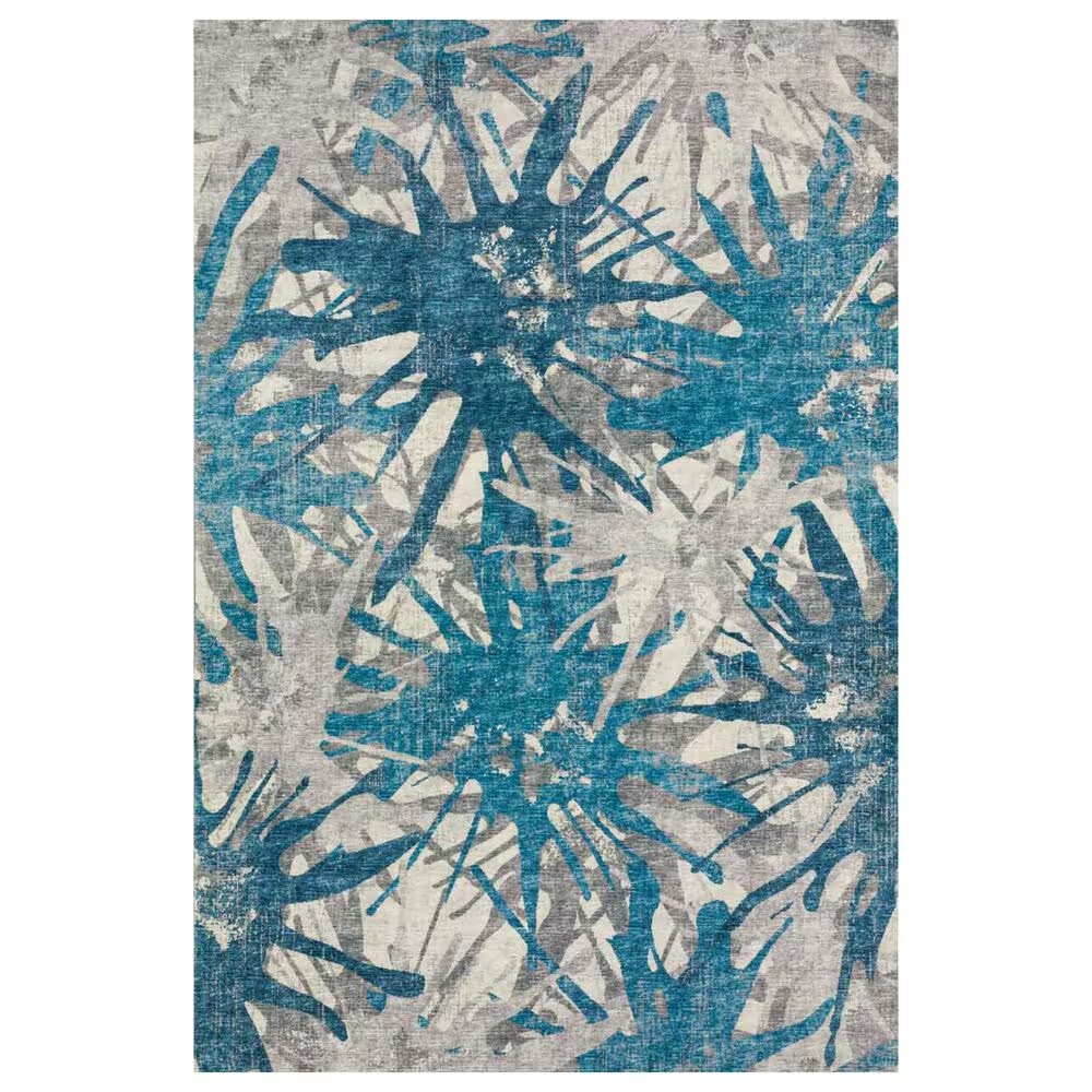 Dalyn Rug Company Brisbane 5' x 7'6" Cobalt Area Rug
