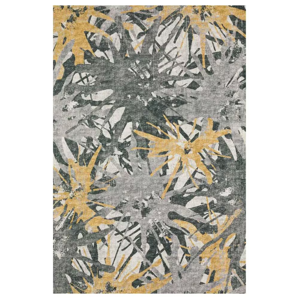 Dalyn Rug Company Brisbane BR6 3' x 5' Gold Area Rug
