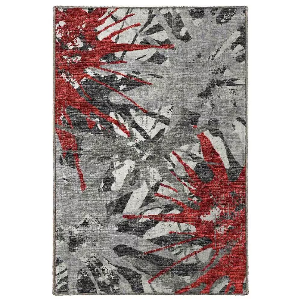 Dalyn Rug Company Brisbane 1'8" x 2'6" Scarlet Area Rug