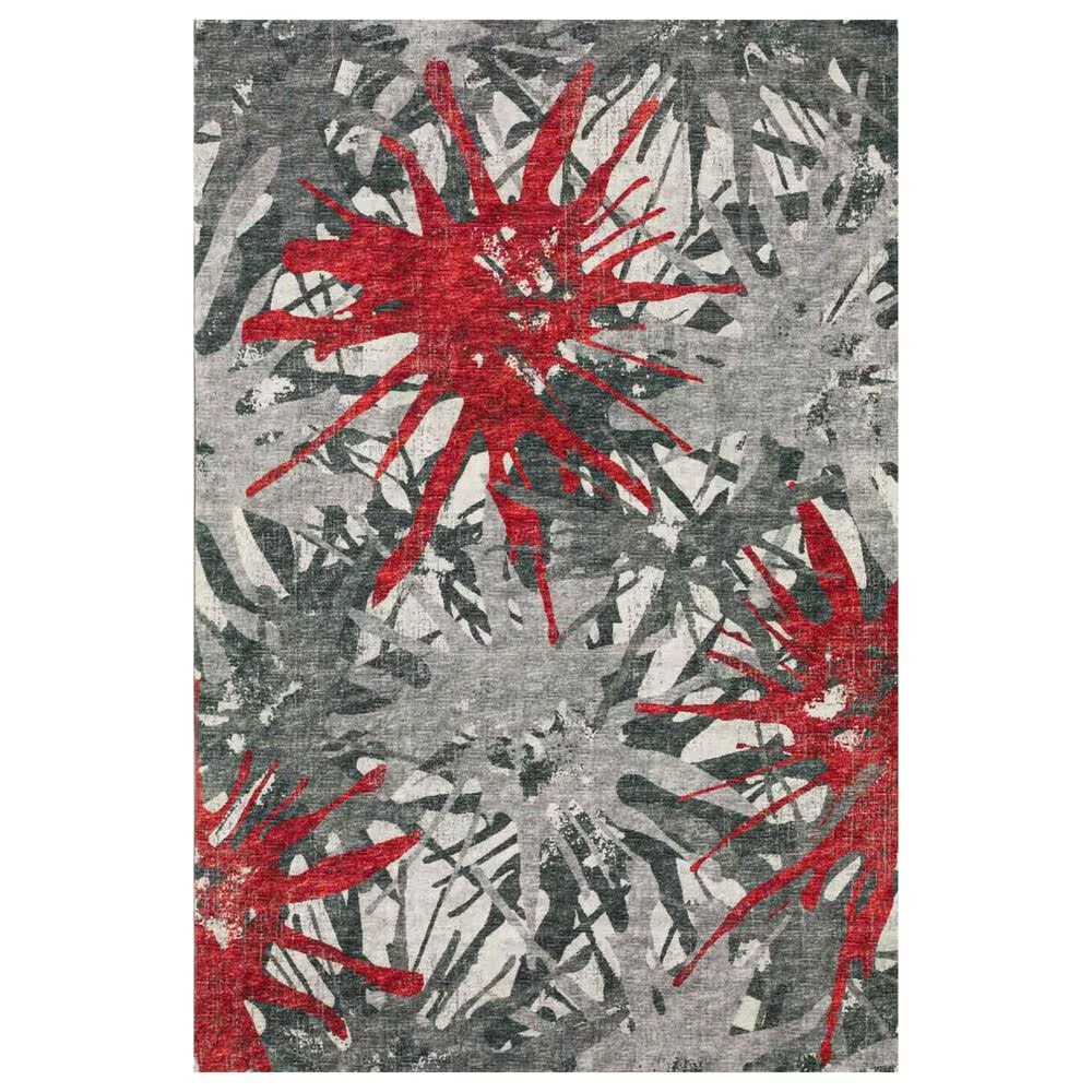 Dalyn Rug Company Brisbane 3' x 5' Scarlet Area Rug