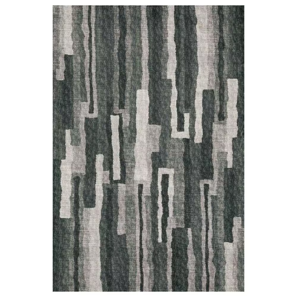 Dalyn Rug Company Brisbane BR7 3' x 5' Midnight Area Rug