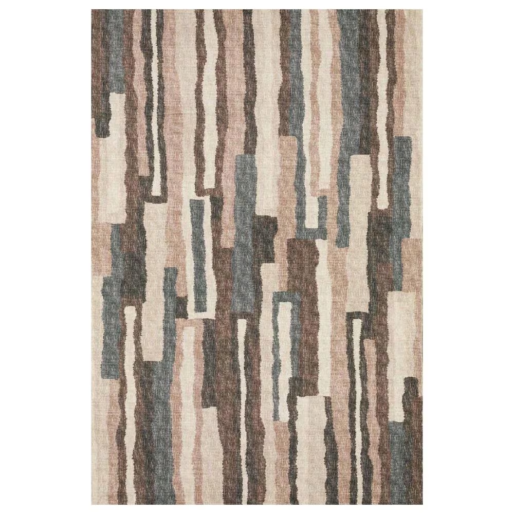 Dalyn Rug Company Brisbane Geometric 3' x 5' Sable Area Rug