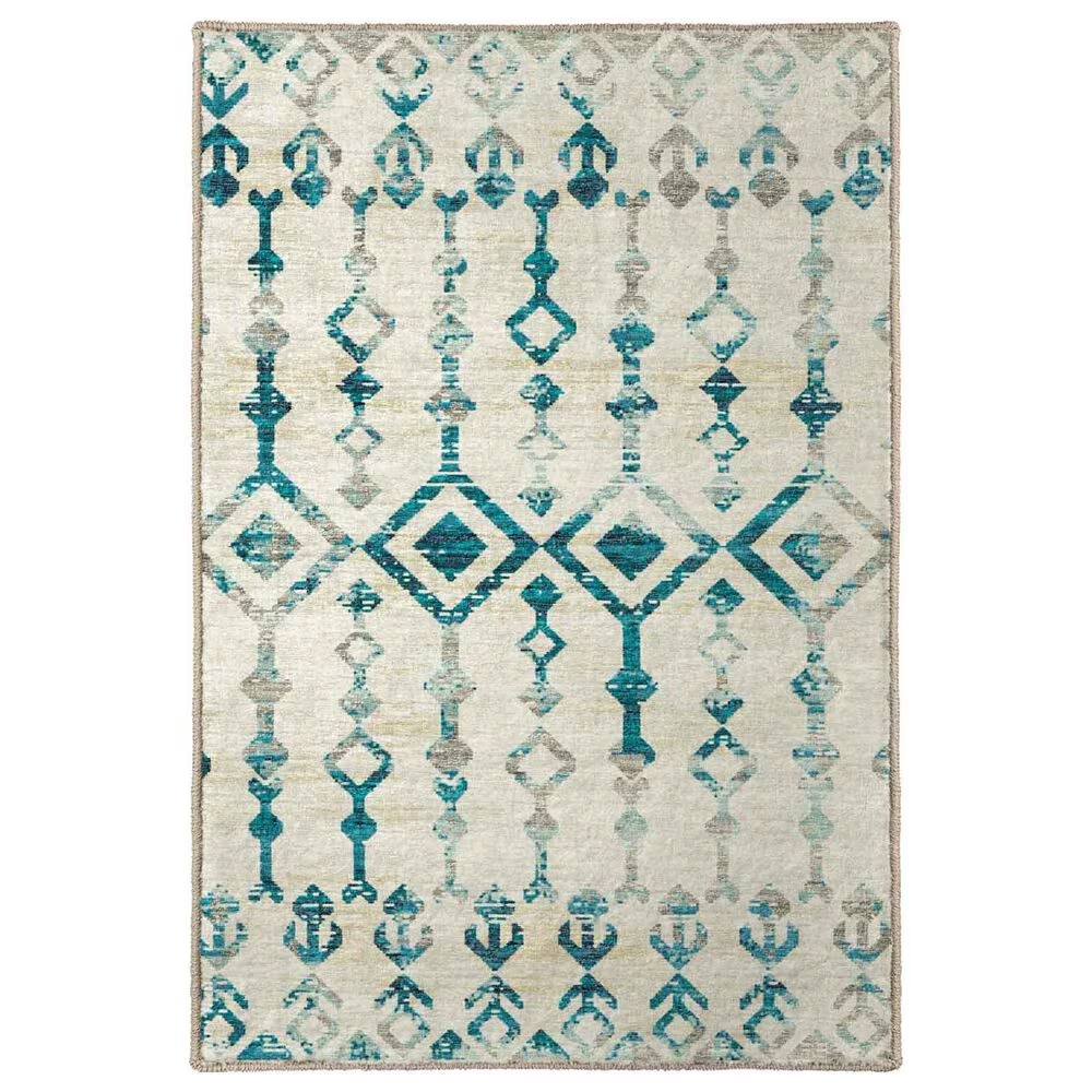 Dalyn Rug Company Brisbane Southwestern 1'8" x 2'6" Linen Area Rug