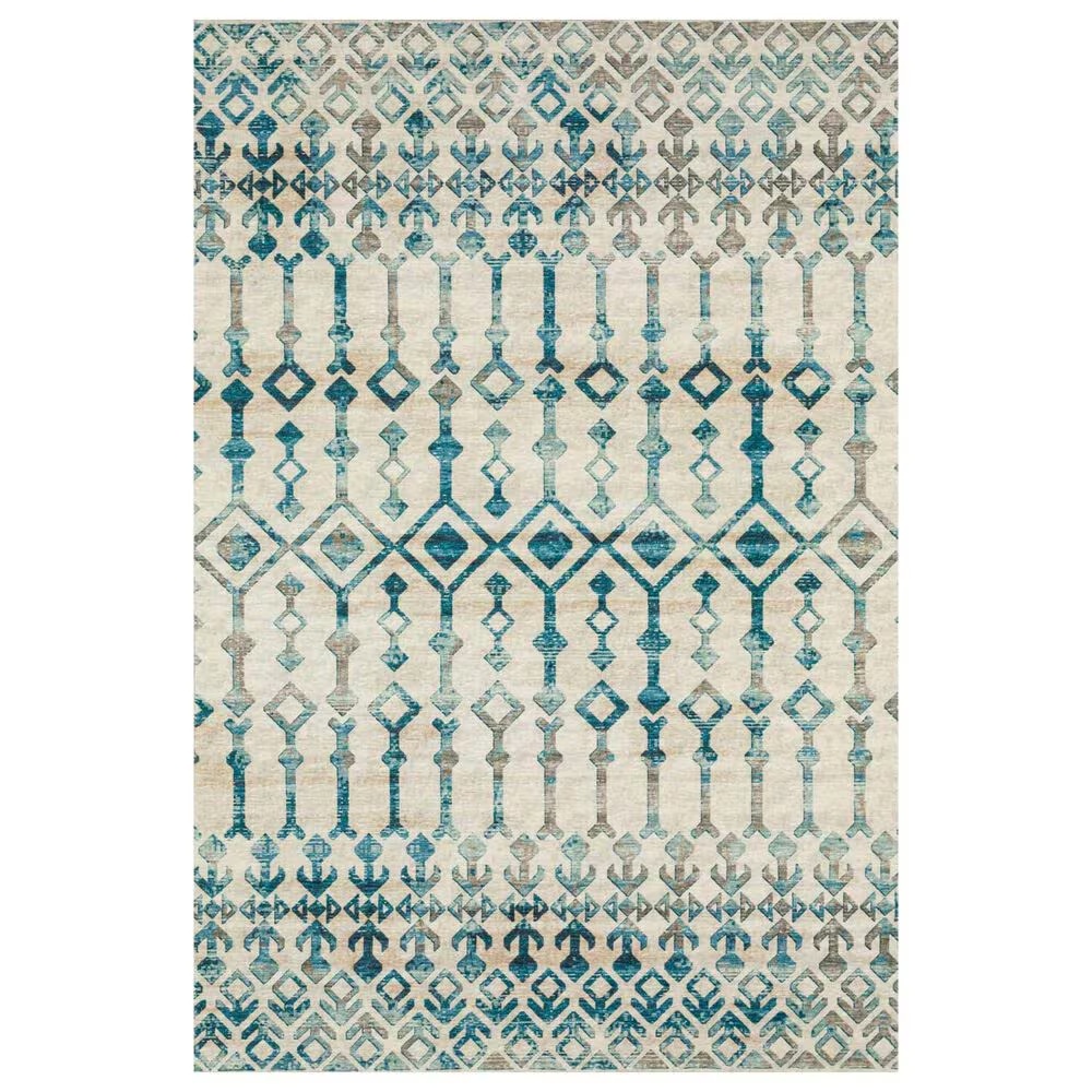 Dalyn Rug Company Brisbane Southwestern 3' x 5' Linen Area Rug