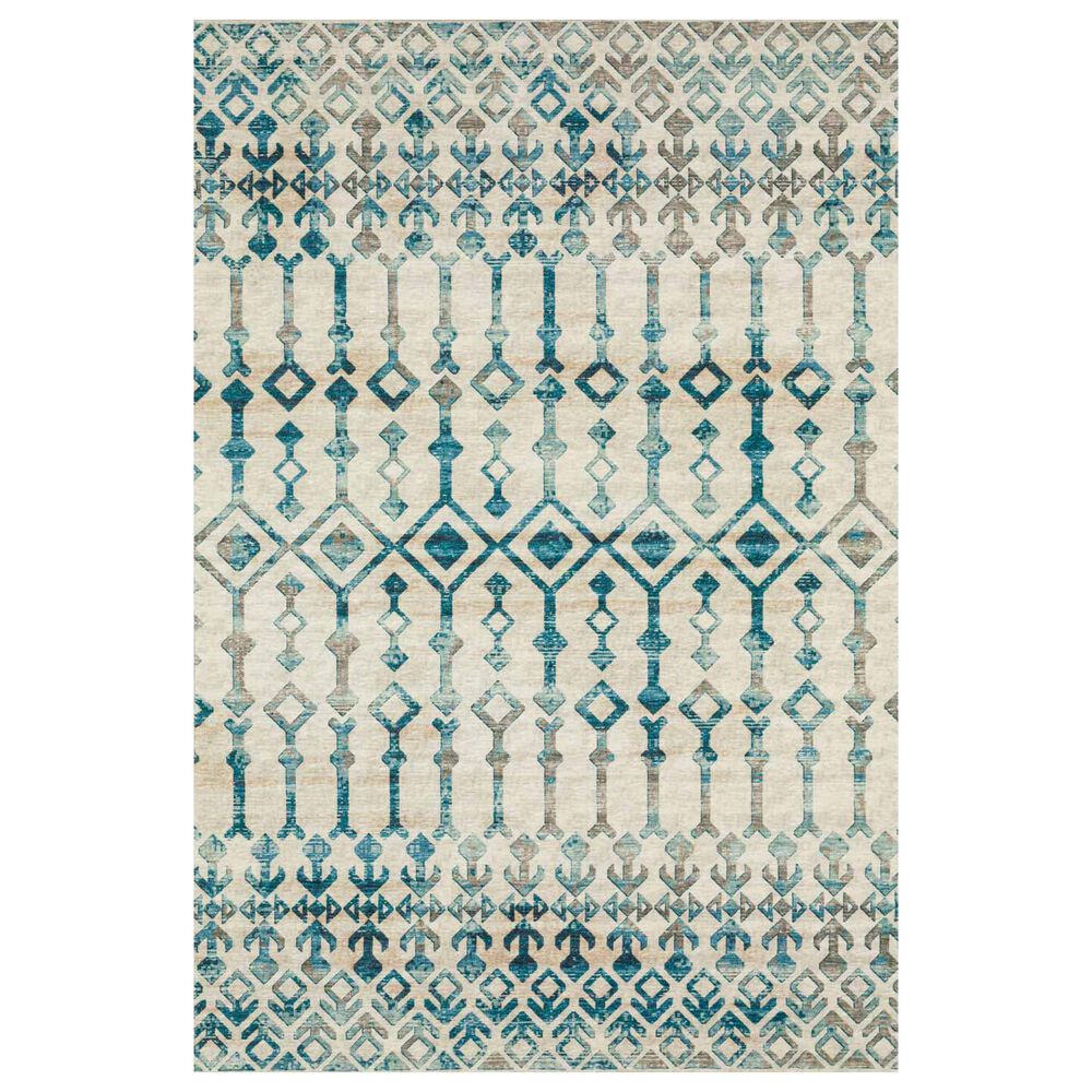 Dalyn Rug Company Brisbane Southwestern 8' x 10' Linen Area Rug