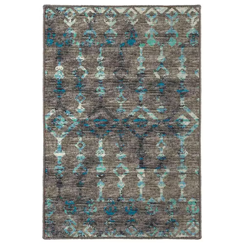 Dalyn Rug Company Brisbane Southwestern 1'8" x 2'6" Sable Area Rug
