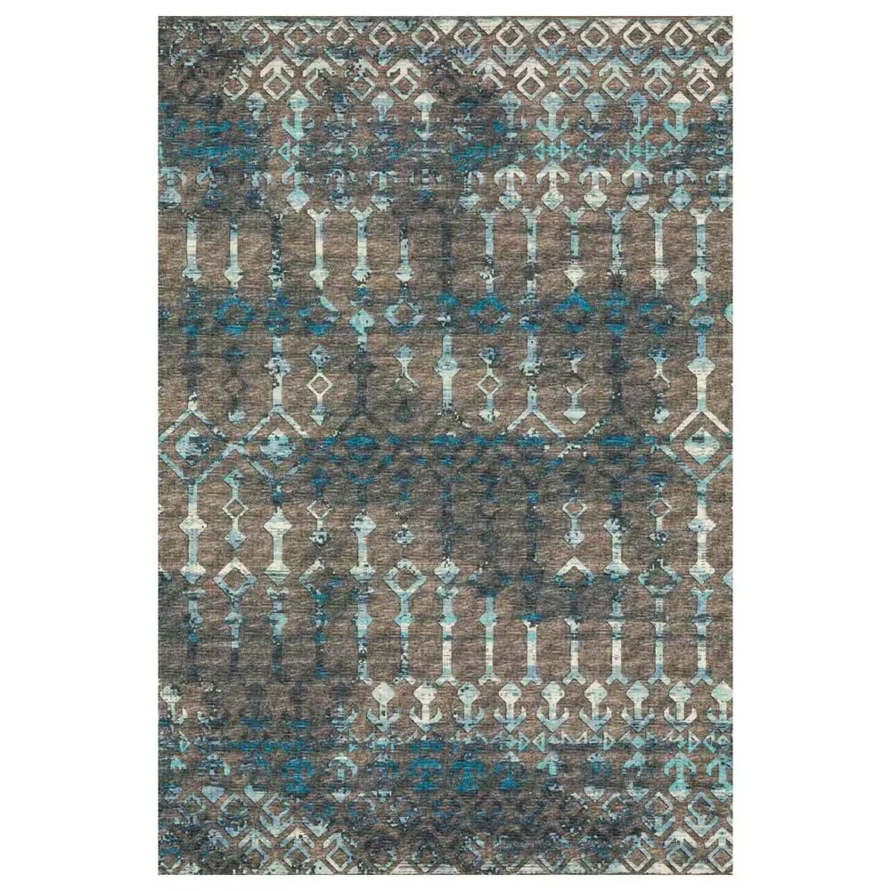 Dalyn Rug Company Brisbane Southwestern 3' x 5' Sable Area Rug