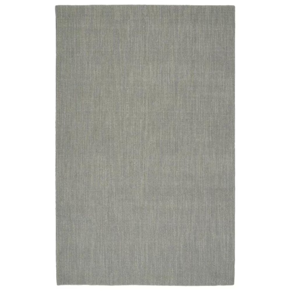 Dalyn Rug Company Monaco Sisal MC300 3'5" x 5'5" Silver Area Rug