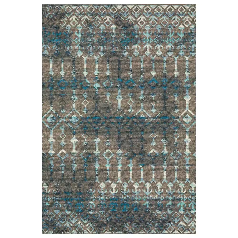 Dalyn Rug Company Brisbane Southwestern 5' x 7'6" Sable Area Rug