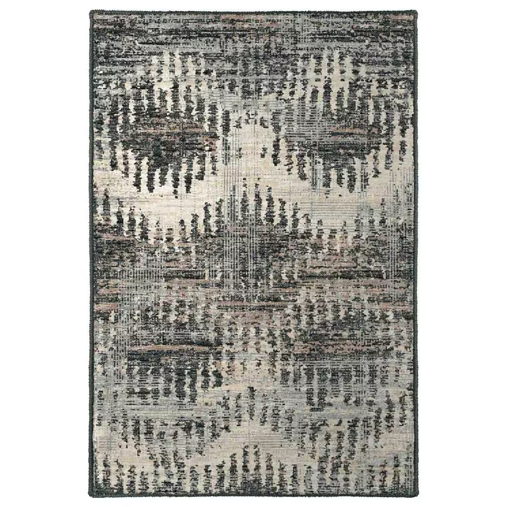 Dalyn Rug Company Brisbane BR9 1'8" x 2'6" Midnight Area Rug