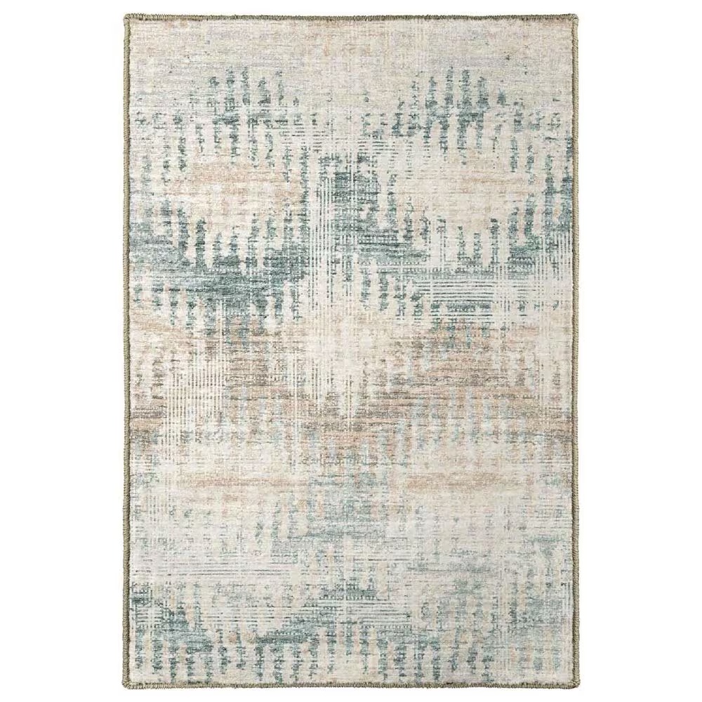 Dalyn Rug Company Brisbane 1'8" x 2'6" Seascape Area Rug