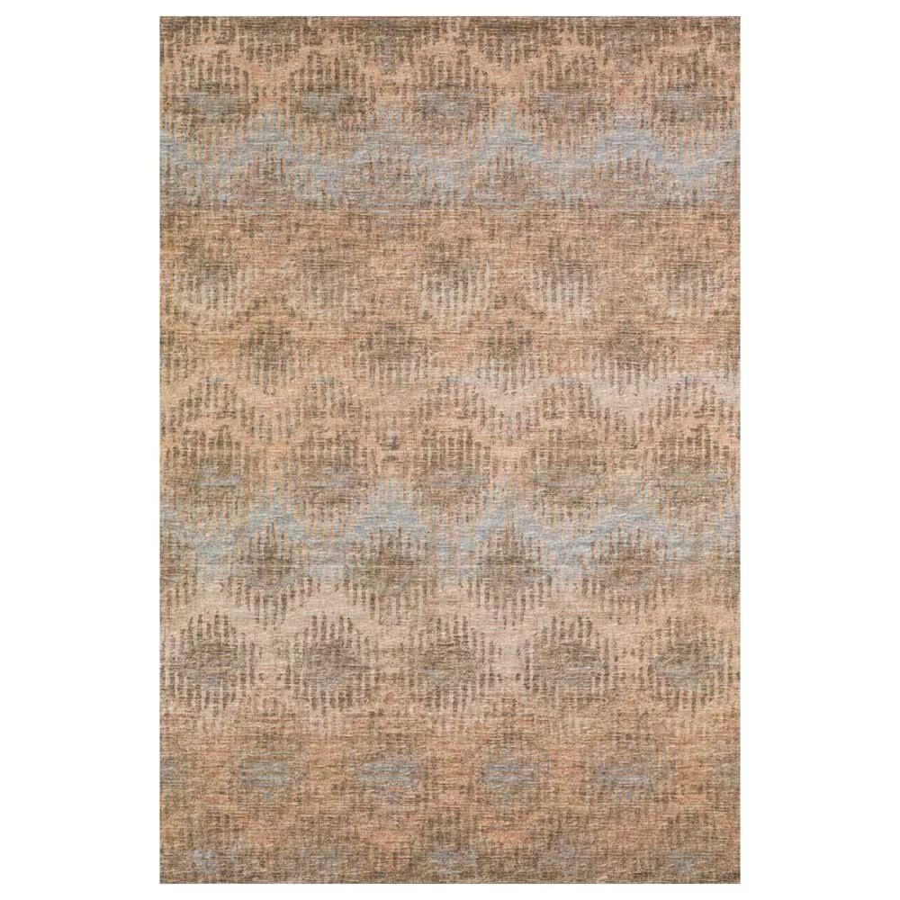 Dalyn Rug Company Brisbane 5' x 7'6" Sandstone Area Rug