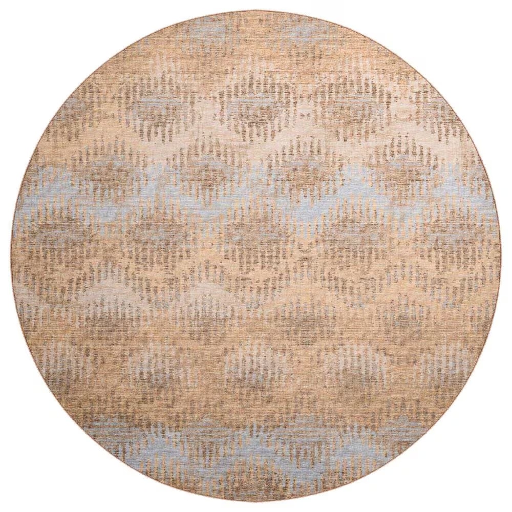 Dalyn Rug Company Brisbane 8' Round Sandstone Area Rug