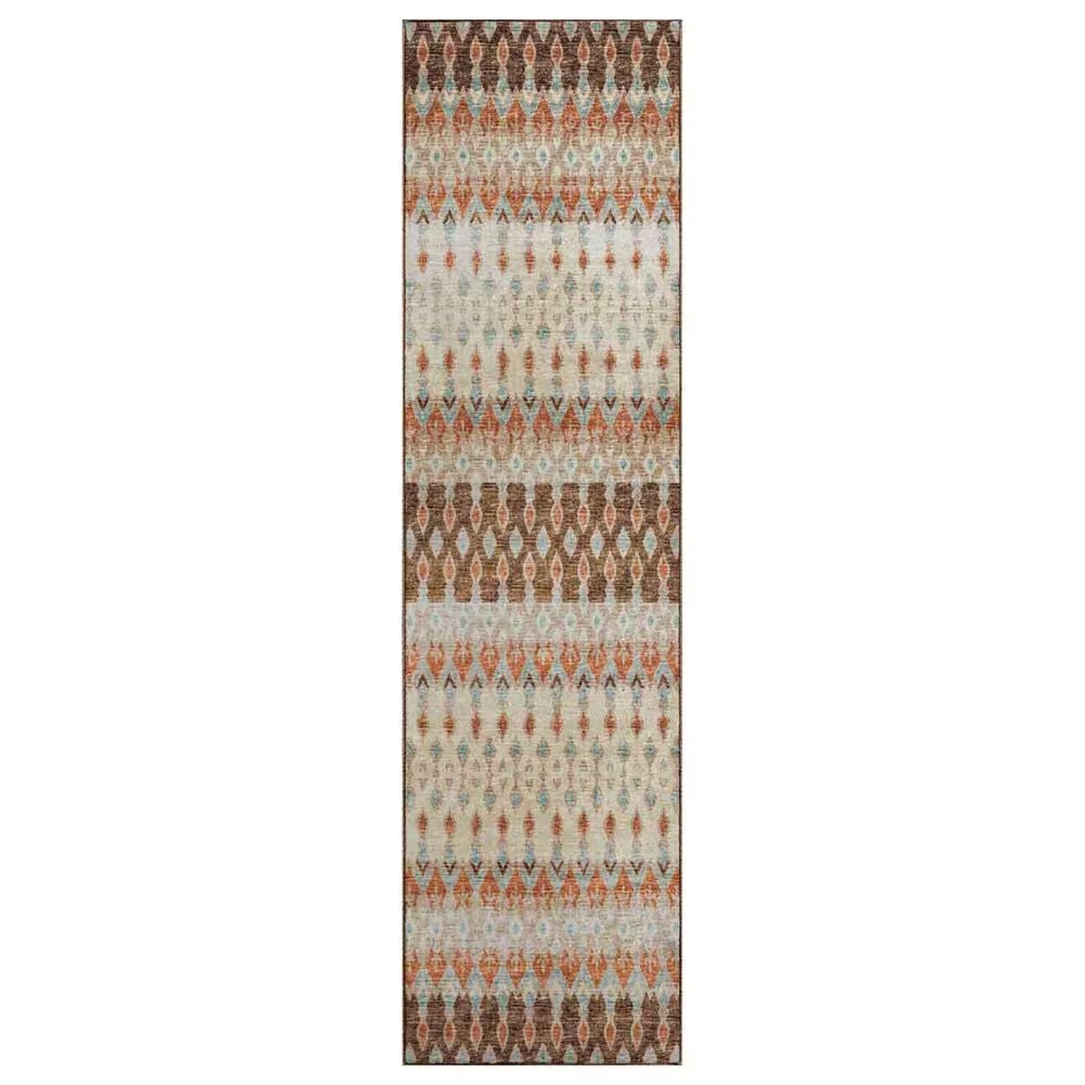 Dalyn Rug Company Brisbane 2'3" x 7'6" Mocha Runner