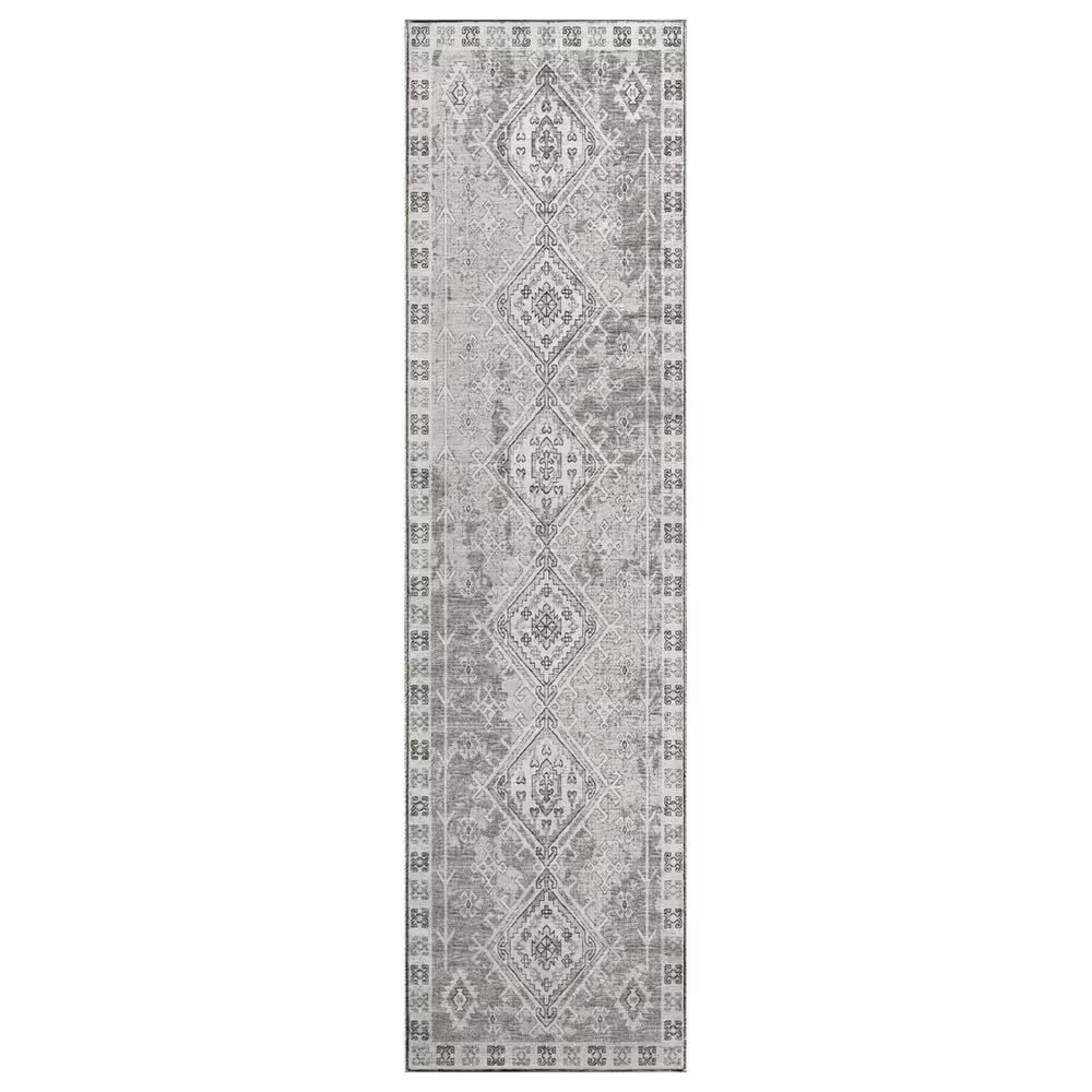 Dalyn Rug Company Brisbane BR2 2'3" x 7'6" Silver Runner