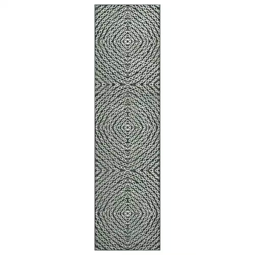 Dalyn Rug Company Brisbane BR3 2'3" x 7'6" Midnight Runner