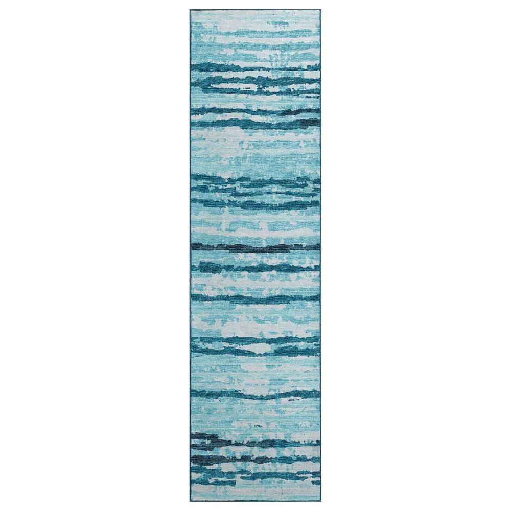 Dalyn Rug Company Brisbane 2'3" x 7'6" Sky Runner
