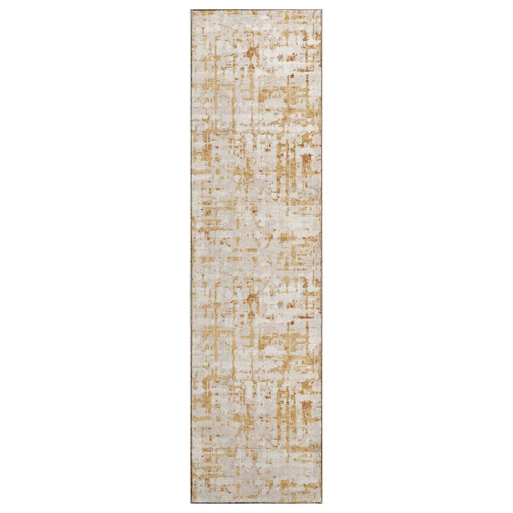 Dalyn Rug Company Brisbane 2'3" x 7'6" Khaki Runner