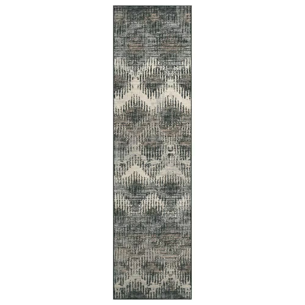 Dalyn Rug Company Brisbane BR9 2'3" x 7'6" Midnight Runner