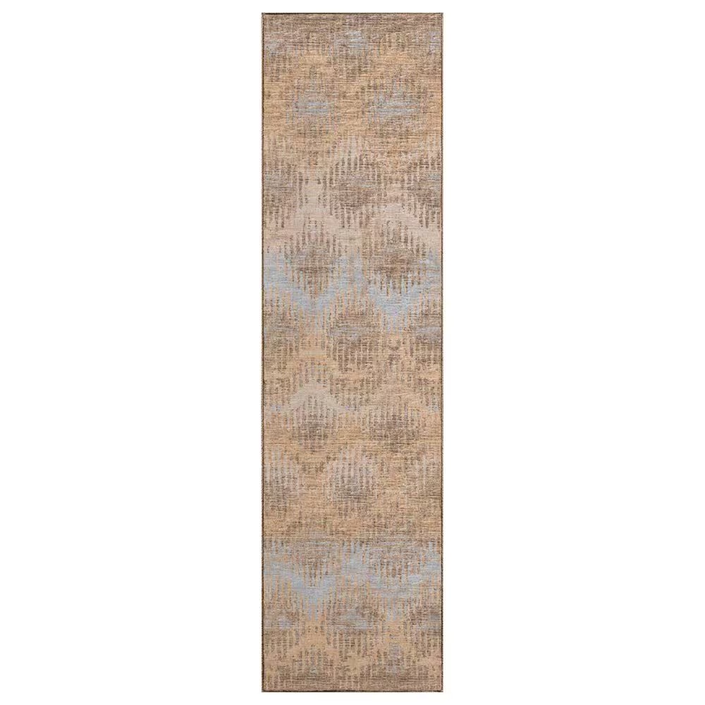 Dalyn Rug Company Brisbane 2'3" x 7'6" Sandstone Runner