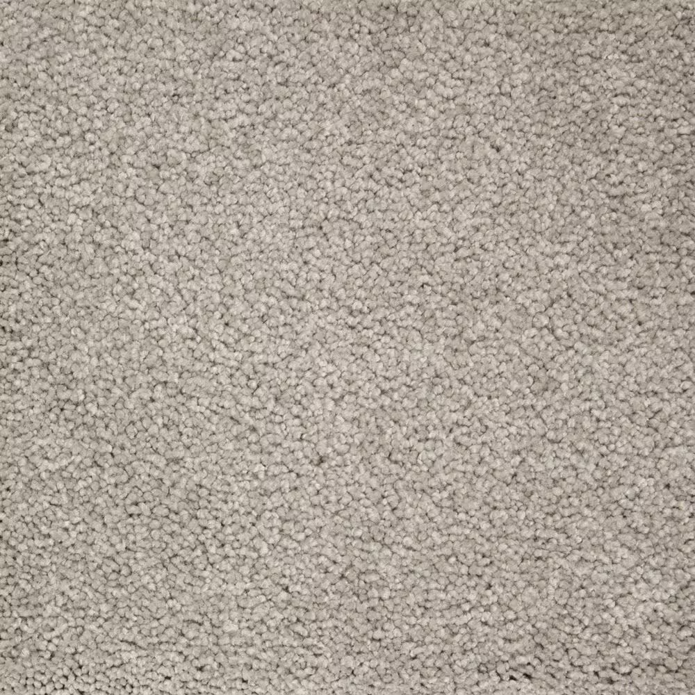 Mohawk Pleasant Touch Carpet in Mindful Grey