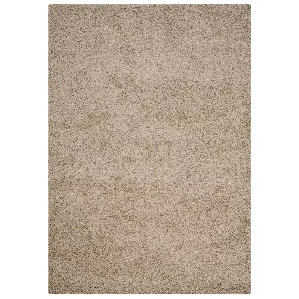 Safavieh Athens Shag SGA119G-4 4' x 6' Beige Area Rug