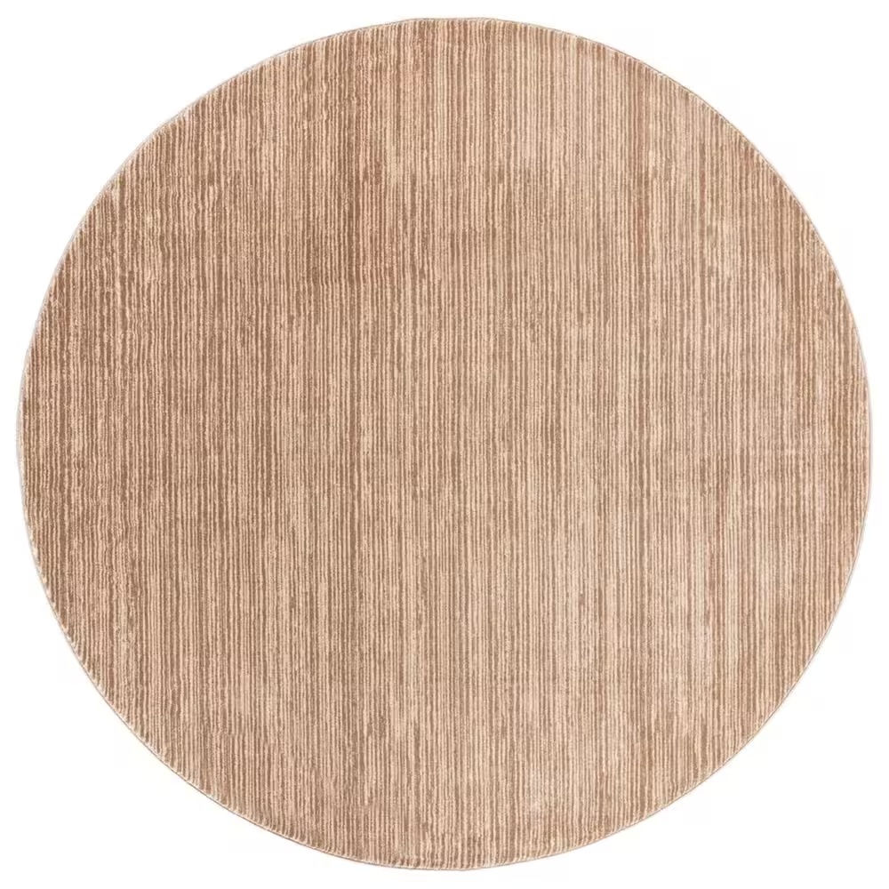 Safavieh Vision 10' Round Light Brown Area Rug