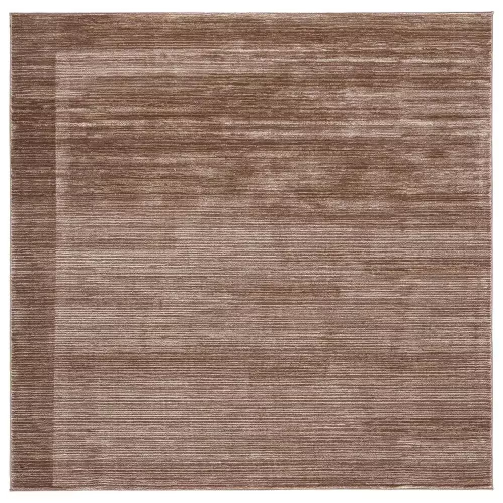 Safavieh Vision 3' Square Light Brown Area Rug