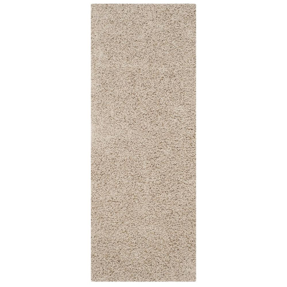 Safavieh Athens Shag SGA119G-26 2'3" x 6' Beige Runner