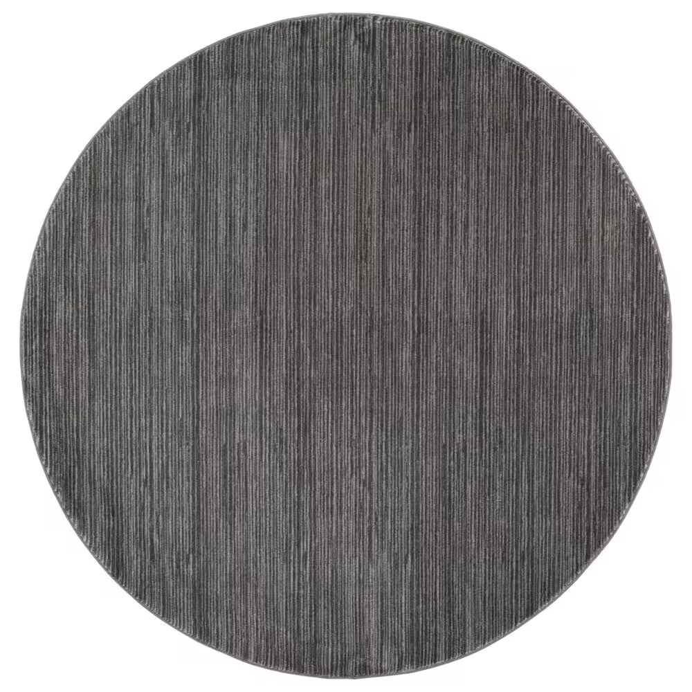 Safavieh Vision 6'7" Round Grey Area Rug