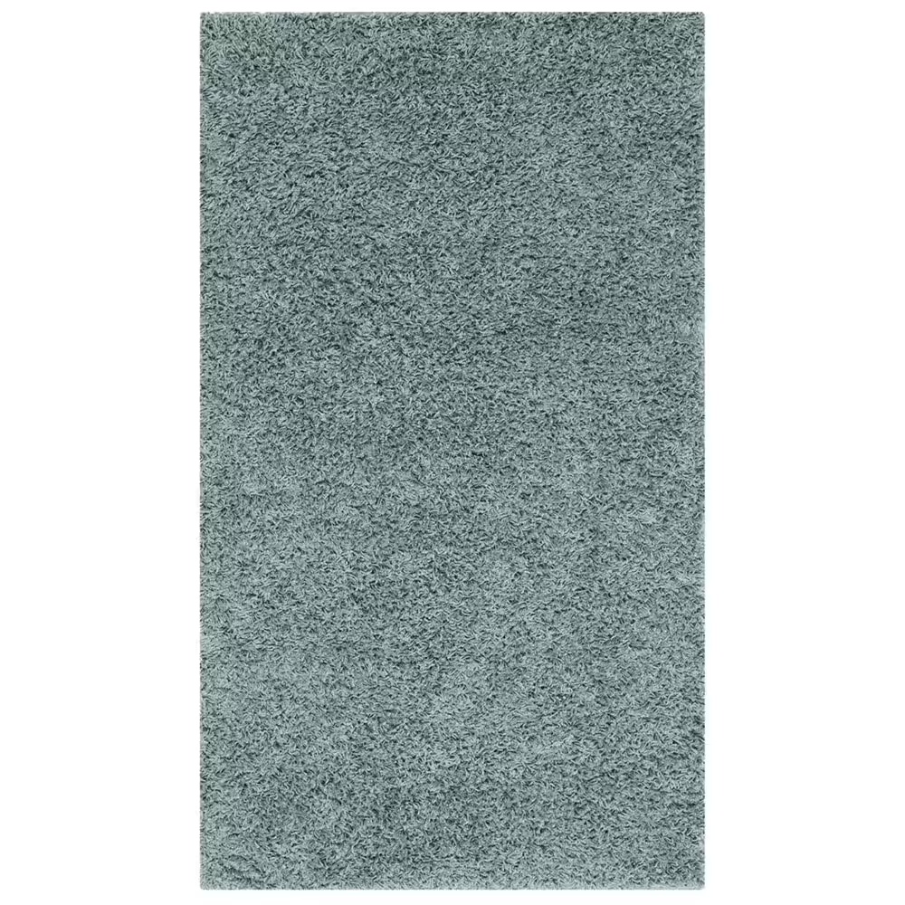 Safavieh Athens Shag SGA119D-3 3' x 5' Seafoam Area Rug